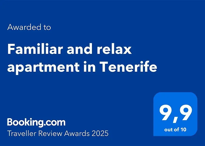 Familiar And Relax In Tenerife Appartement *